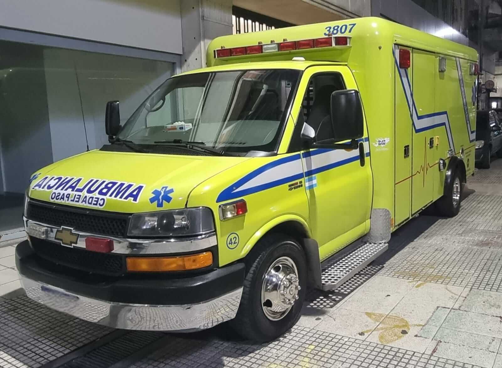 ambulancia
